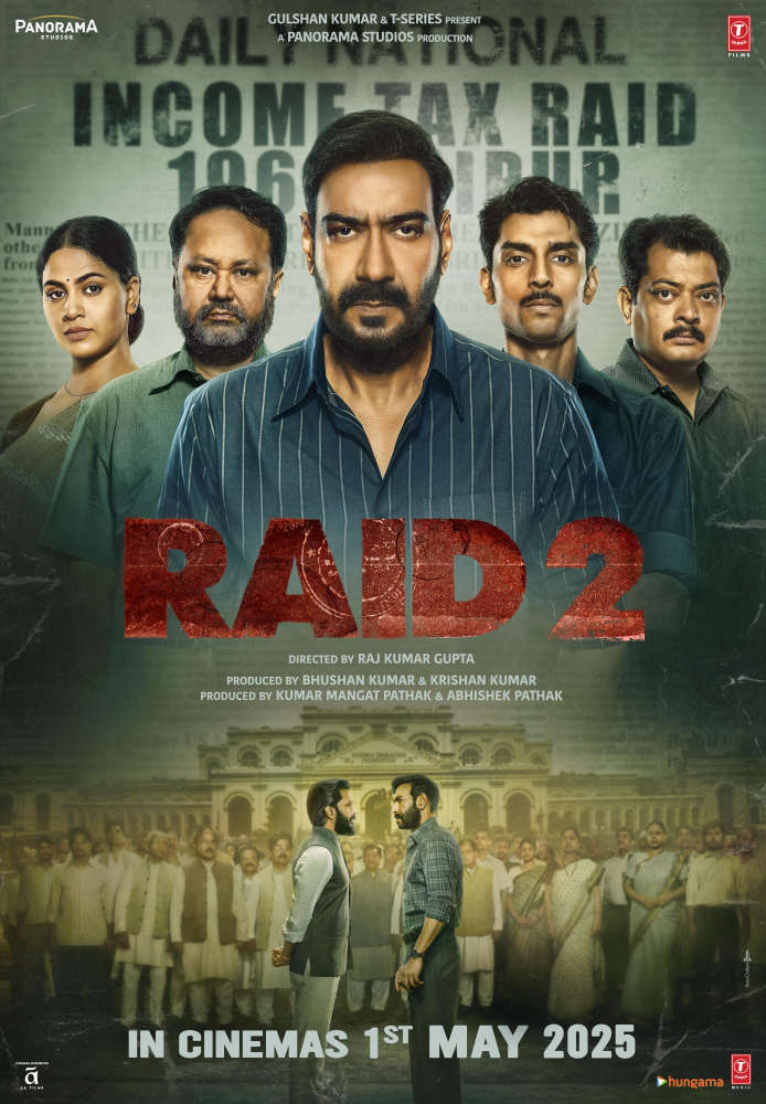 RAID 2 (2025) Poster